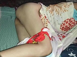 Colombian couple enjoys bareback mornings with their hot lover.