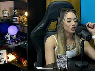 Bianca Demarchi Teases Ruan With Ear Bites And Neck Kisses In Sensual Outdoor Interview