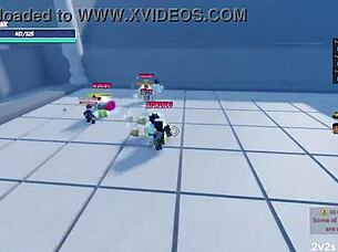 Frank and Pablo team up against Luis and Chinder in a fierce matchup.