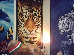 What Happens Behind The Scenes When Maxxx Loadz Pounds Out Some Asian Pussy In Missionary?