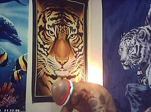 What Happens Behind The Scenes When Maxxx Loadz Pounds Out Some Asian Pussy In Missionary?