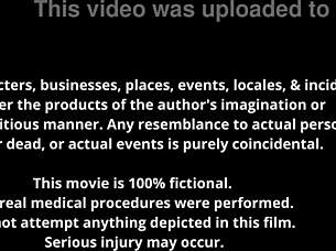 I watch Michelle Anderson get filled with a hot creampie during intense missionary action