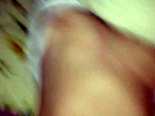 Blonde Amateur Ex-Girlfriend Bends Over for Intense Doggystyle Pounding