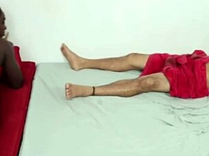 brazilian mulatto dives into hot interracial sex with huge cock milf amateur