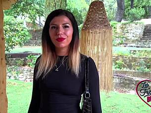 i uh gwen that belle femme with tattoos and stockings gets her chatte filled so good uh yeah