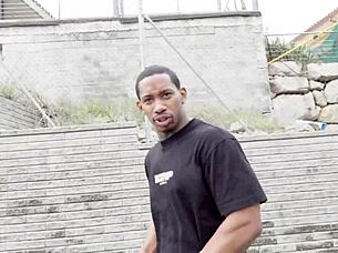 Horny girl walks the street begging for cocks part 2!