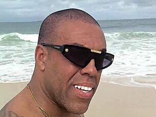 provocative ukrainian beauty meets copacabana black stud for wild foreign encounter but can she handle his massive cock