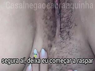 im getin shaved all smooth by my guy cuz lovr likes it lisinha