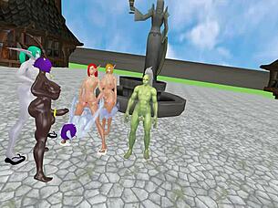 hornycraft beta drops wild warcraft porn game with big tits anal action 🕹️🍑