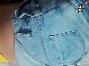 Hey let's talk about this creampie moment where he fills her up completely