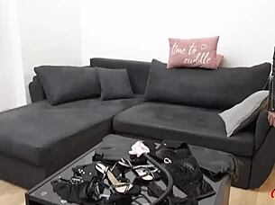 Hey, can you handle this DP anal sex casting with small 18+ dirty milf cougar Kristina Grace?