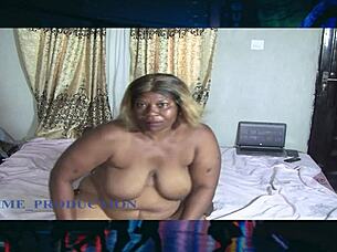 Massive Smelly Booty Sits on My Face for Humiliating Ebony BBW Facesitting Action!