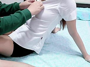 oh gosh i cant believe this thai teacher cosplay with licking fucking pov cute babysitter feet action in bed
