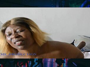 Massive Smelly Booty Sits on My Face for Humiliating Ebony BBW Facesitting Action!