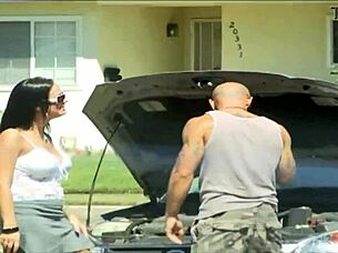 Angelina Valentine Is Hot with Perfect Tits Riding Deepthroat Cowgirl!