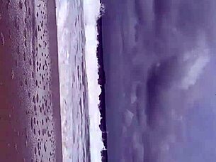 provocative ukrainian beauty meets copacabana black stud for wild foreign encounter but can she handle his massive cock