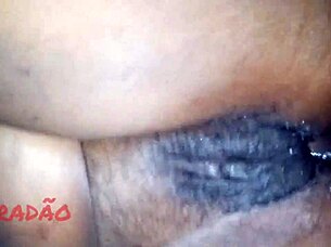 i mean, like, socando no cu da preta de ladinho with that huge ebony ass spreadin wide