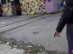 Hey, can you handle this DP anal sex casting with small 18+ dirty milf cougar Kristina Grace?