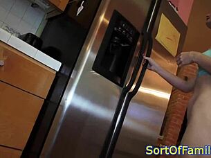 hey, that redhead stepdaughter is really into cocksucking her black stepdad, right?