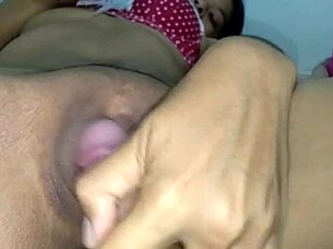 Amateur Beauty Pounds Tight Shaved Pussy Hard Until Explosive Squirting Orgasms And Creampie Finish