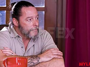 mylfex - UNFAITHFUL WIFE FUCKS YOUNG GUY WHILE HUSBAND PREPARES THE VACATIONS