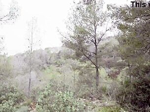 Horny girl walks the street begging for cocks part 2!