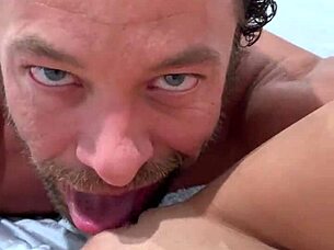 romantic oral sex with emma hix and brad newman