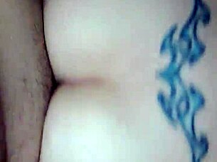 Amateur Tico Shows Off Those Huge Ass Cheeks