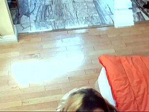 fiona shows off her deepthroat skills handling a huge cock outdoors in heels bent over nicely