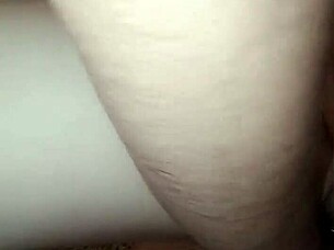 I found my friend trying on new lingerie and we ended up fucking hard