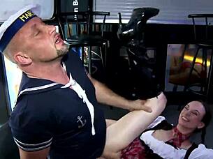 I've found my Popeye and he's giving me that liquid spinach right now