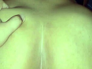 The neighborhood prostitute told me to turn up the TV so neighbors wouldn't hear her moans as I fucked her hard in rough anal with my cock slamming into her ass.