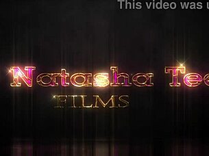 Natasha Teen and Sara Taylor dive into their first anal fisting with BBC