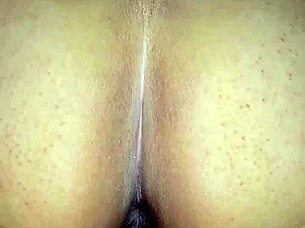 The neighborhood prostitute told me to turn up the TV so neighbors wouldn't hear her moans as I fucked her hard in rough anal with my cock slamming into her ass.