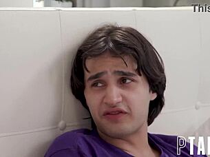 Elias hides his jerking off habit until Annie unexpectedly discovers the secret act