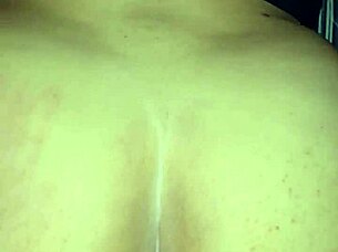 The neighborhood prostitute told me to turn up the TV so neighbors wouldn't hear her moans as I fucked her hard in rough anal with my cock slamming into her ass.