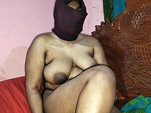 Bhabhi Teaches Her Young Devar the Art of Passionate Sex in Homemade Video with Big Natural Tits