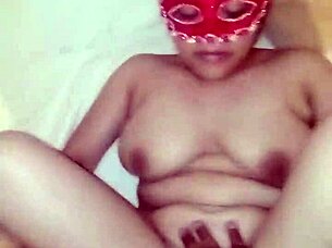 I found my friend trying on new lingerie and we ended up fucking hard