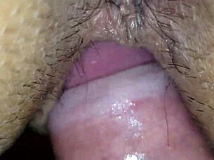 I shove my whole cock into her doggystyle