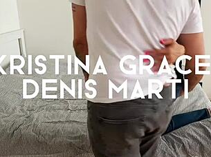 kristina grace is totally obsessed with denis marti and his huge cock check out this free preview 😍🍆