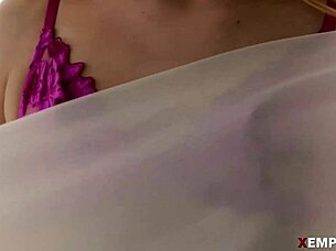 Shy Petite Blonde Teen Jazmin Luv Enjoys Deep Hardcore Fucking In Missionary Cowgirl And Doggystyle Positions