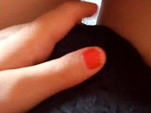 Curvy mature woman in lingerie shows off her fat homemade amateur style with slip details