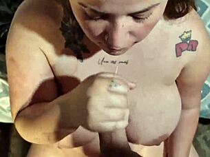 hey, i'm celebrating our anniversary by sucking my boyfriend's cock