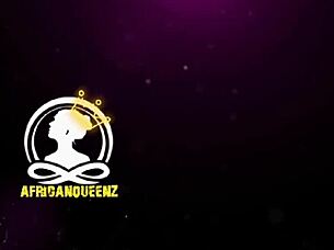 damn, that giant cock is smashing this pretty ebony ass hard