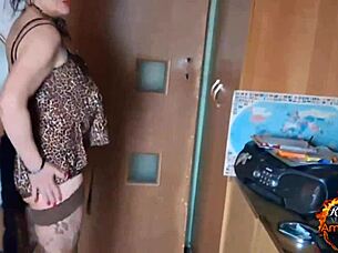 Why Not Indulge in Klaudiaambergirl Teasing with Her Big Natural Tits in Sexy Cat Lingerie?