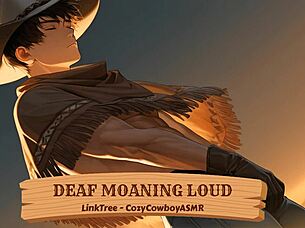 Deaf Babe Moans Loud During Intense Sexy Orgasm Session