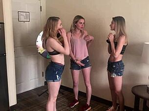 hey check out this fun stripping wheel challenge from patreon with exciting spins