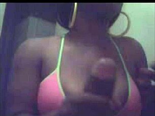 Blowjob Session From Ex-Girlfriend With Wet Sloppy Action And Big Black Cock Swallowing