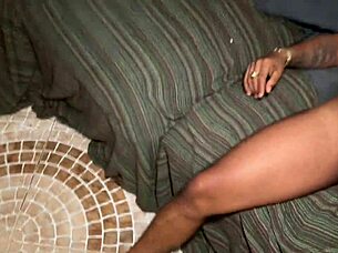 Blonde vixen takes on wild double penetration with three studs bareback in steamy action