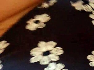 Whoa, Gretala shows off that hairy pussy and thong in a sneaky peek!